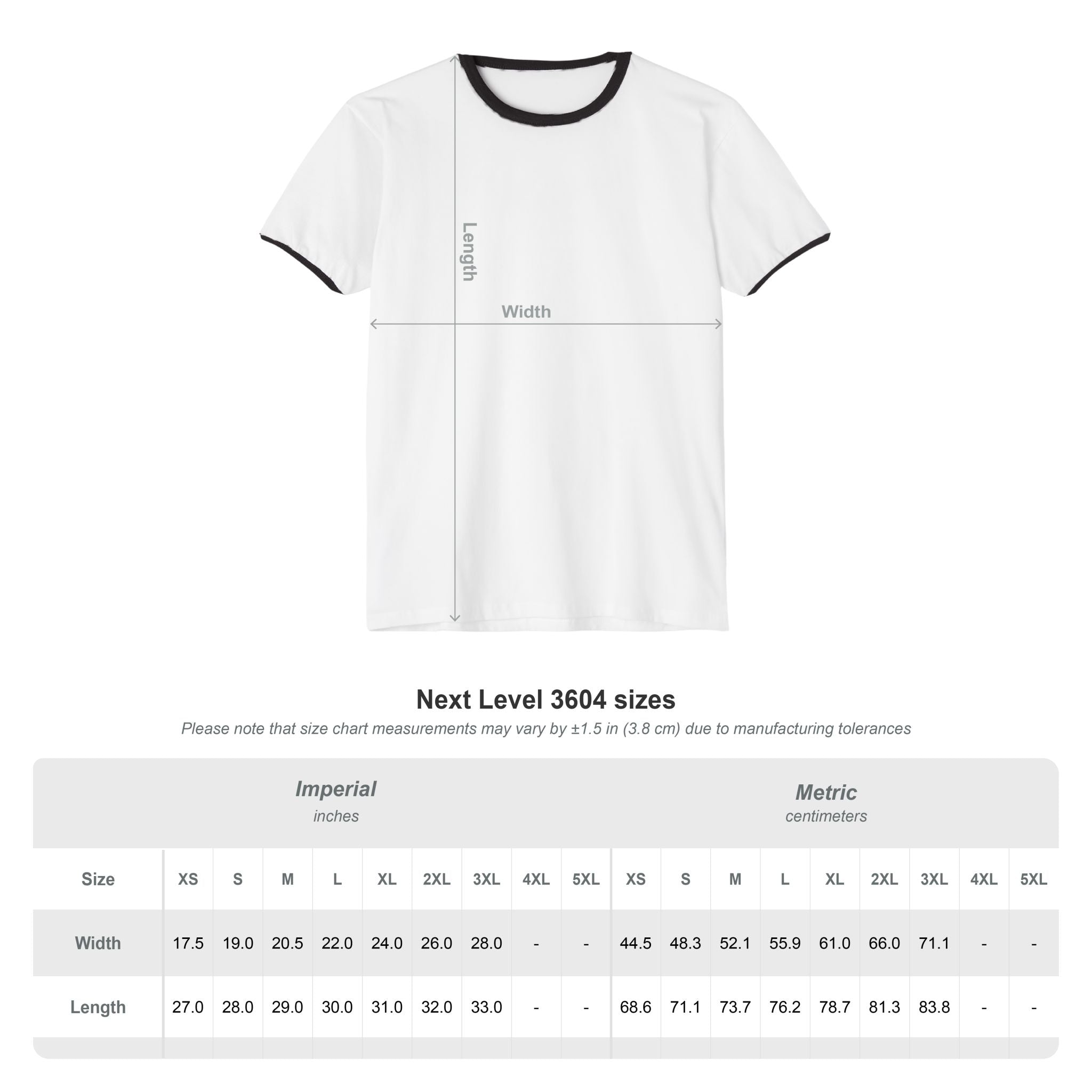 Ringer T-Shirt - "C'est La Vie" Minimal French Vintage Tee