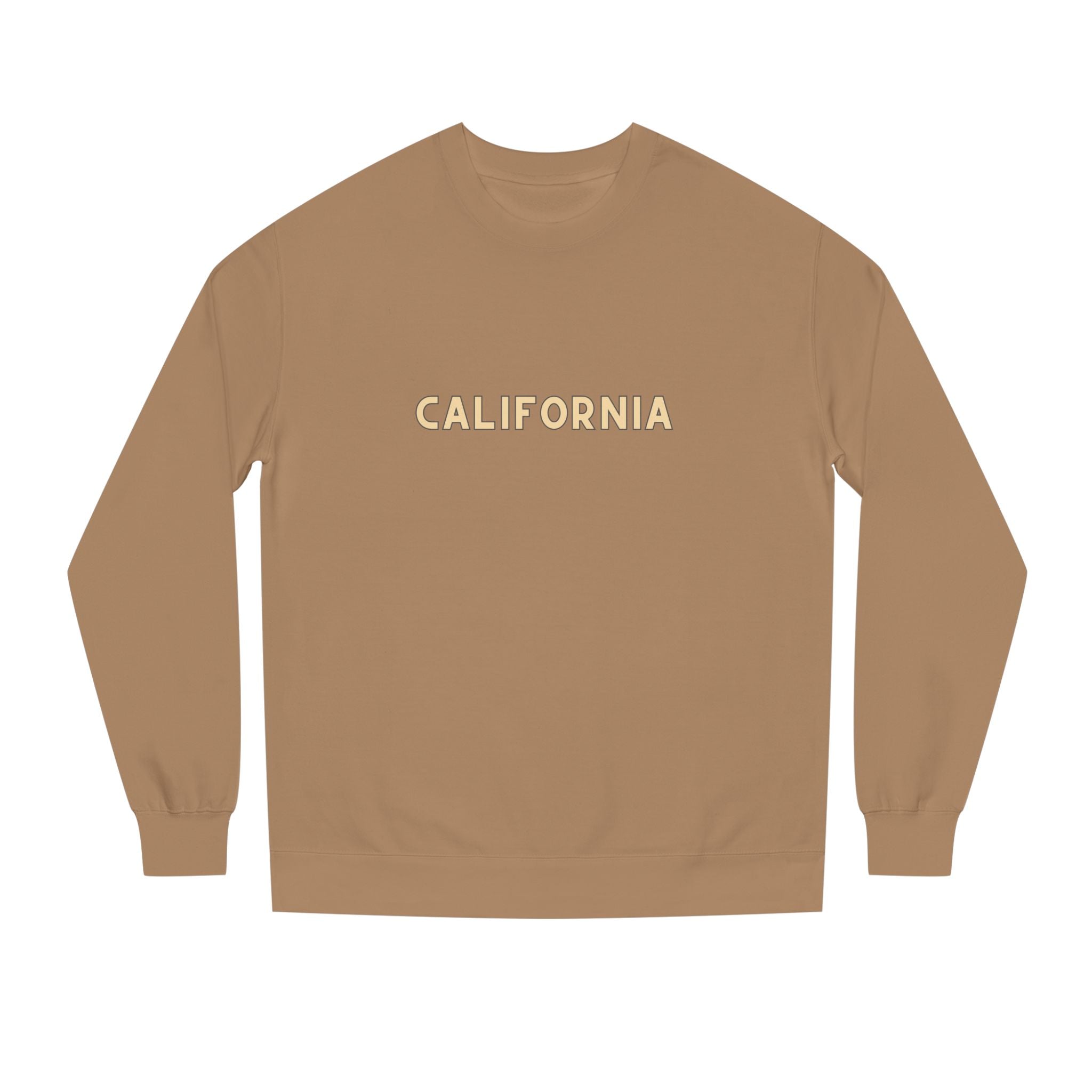 California Classic Crew Neck Sweatshirt
