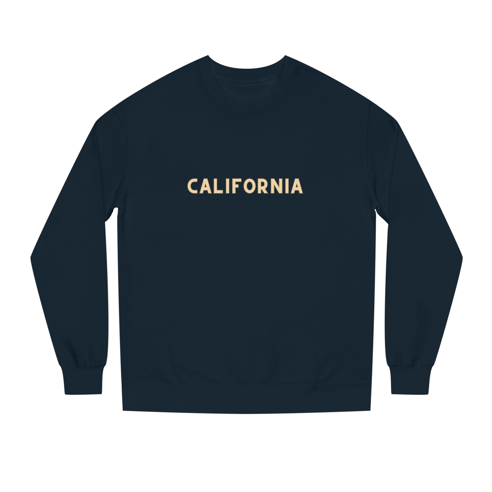 California Classic Crew Neck Sweatshirt