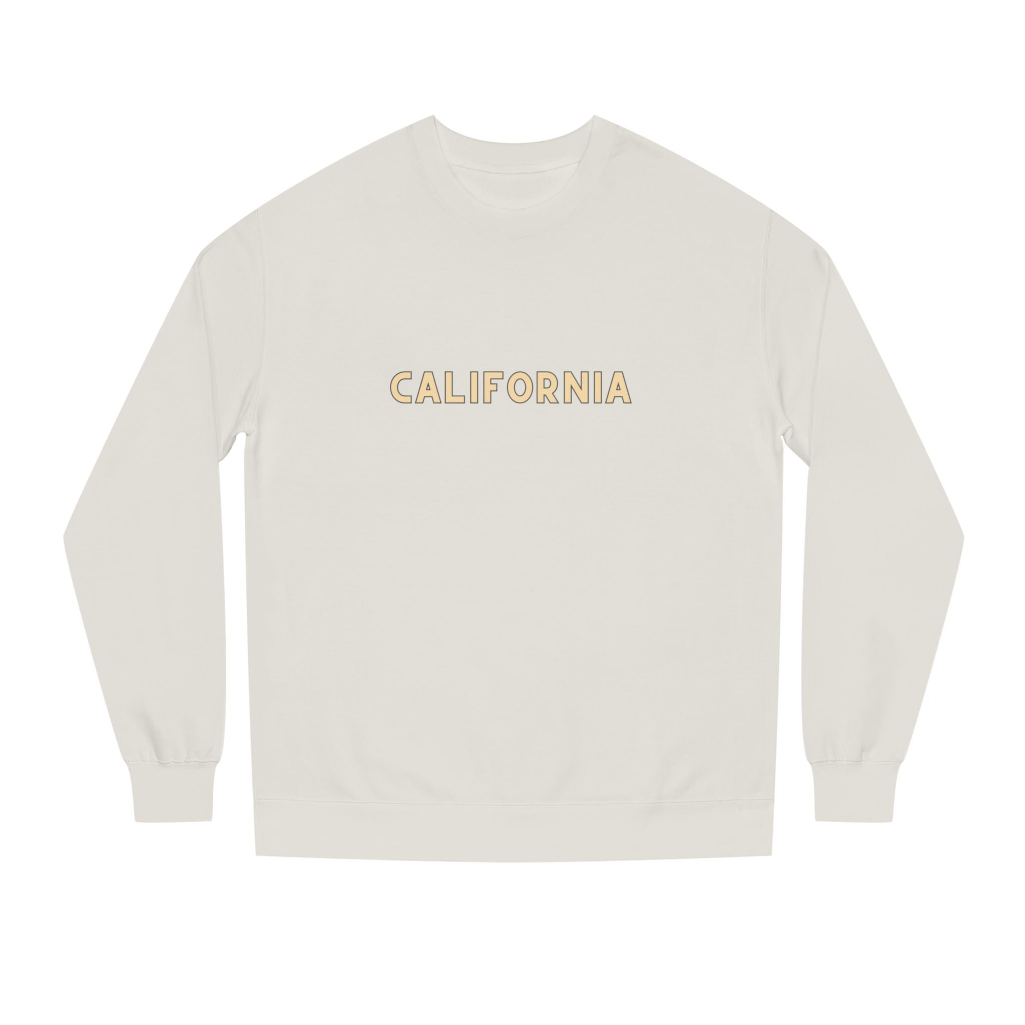California Classic Crew Neck Sweatshirt