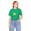 Tennis Love Graphic Tee — 'LOVE' Tennis Ball Shirt