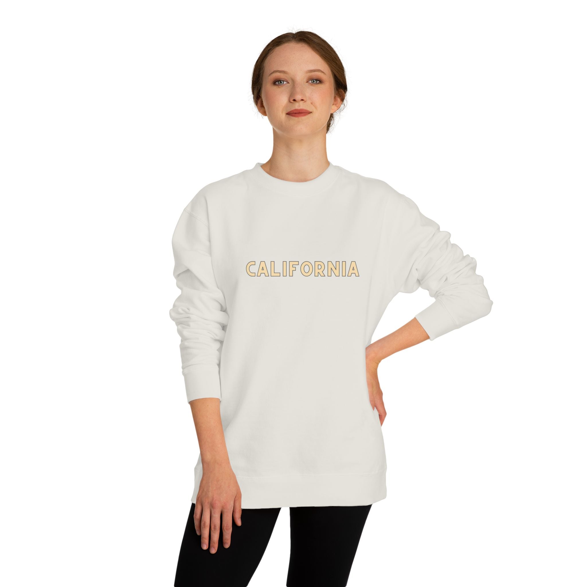 California Classic Crew Neck Sweatshirt