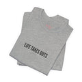 Lucille Ball "Life Takes Guts" Tee, Motivational T-shirt