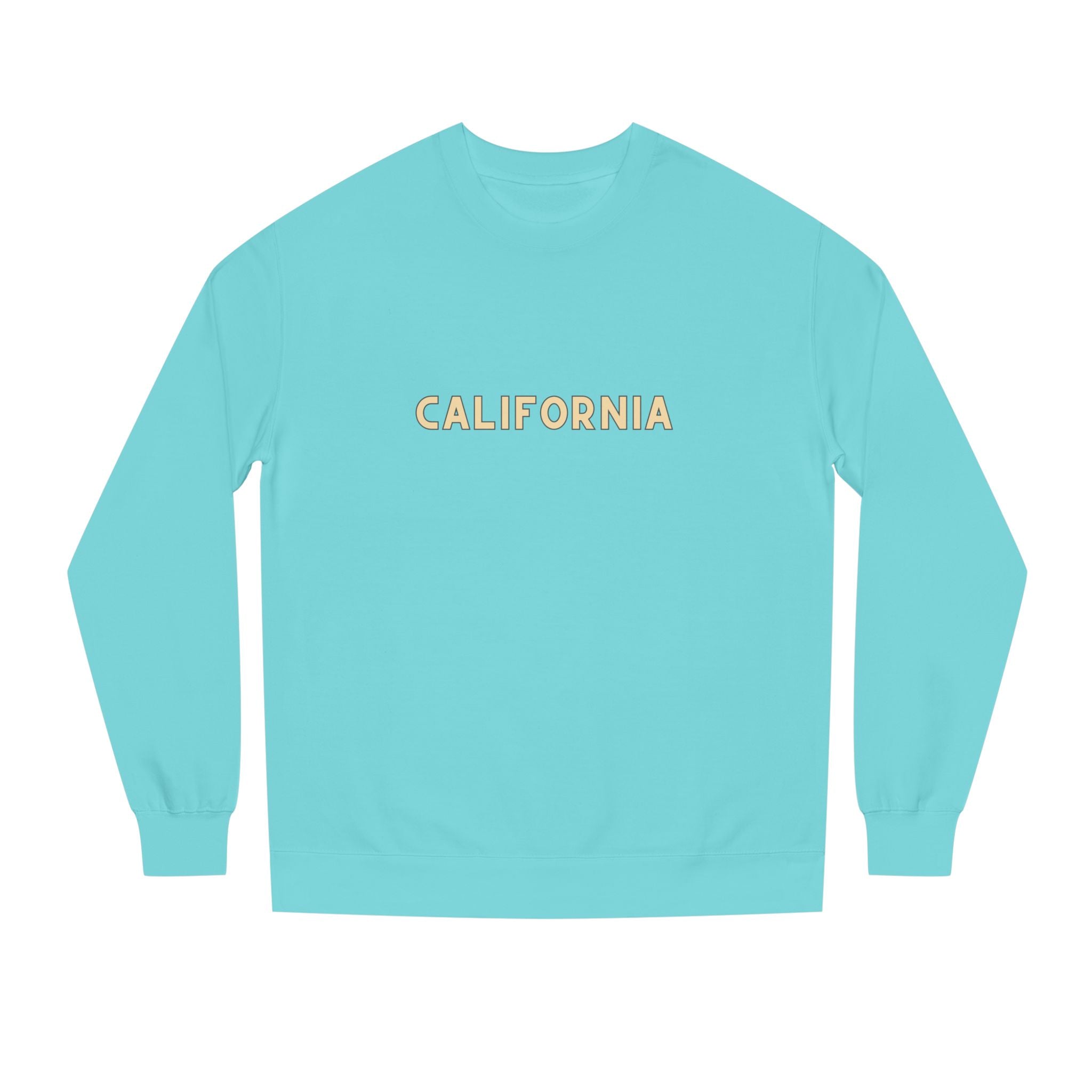 California Classic Crew Neck Sweatshirt