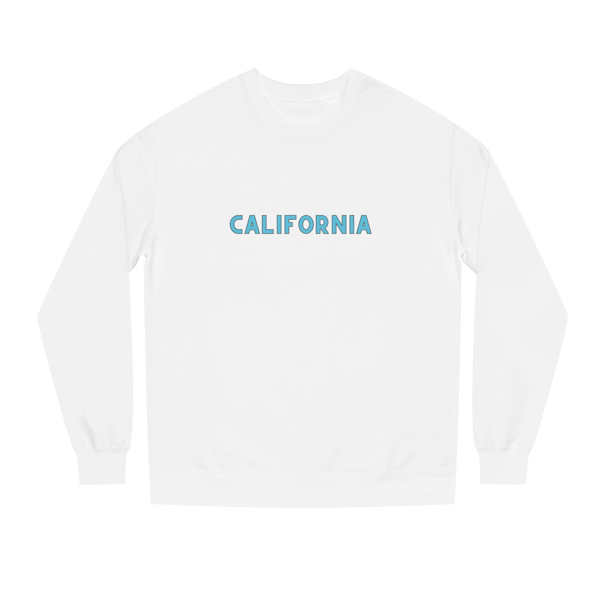 California Classic Crew Neck Sweatshirt