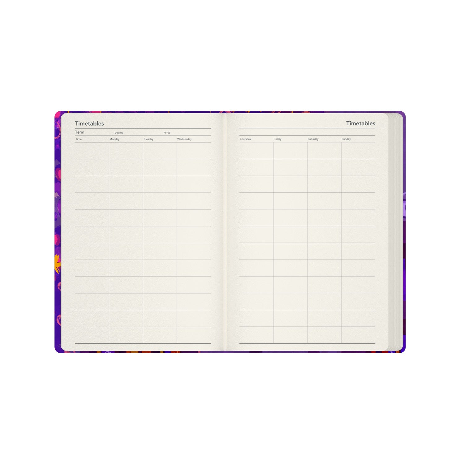 Bella Ramsay Cat - A5 Week-to-View Mid/Academic Year Diary Planner 2025-2026