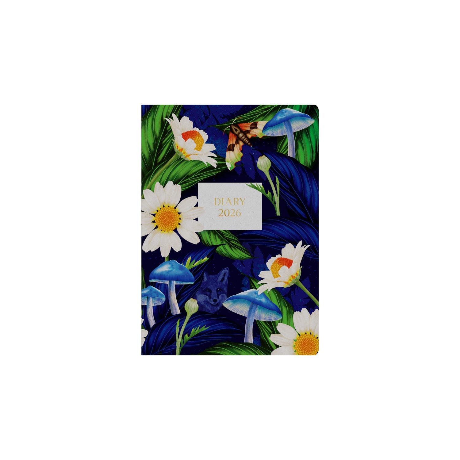 Down the Garden Path - A5 Week-to-View Mid/Academic Year Diary Planner 2025-2026