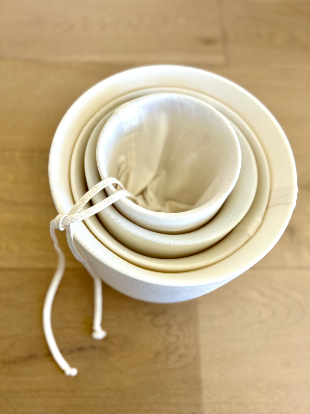 Harmonic Life Silk Touch Singing Bowl Skin Size 8/9"