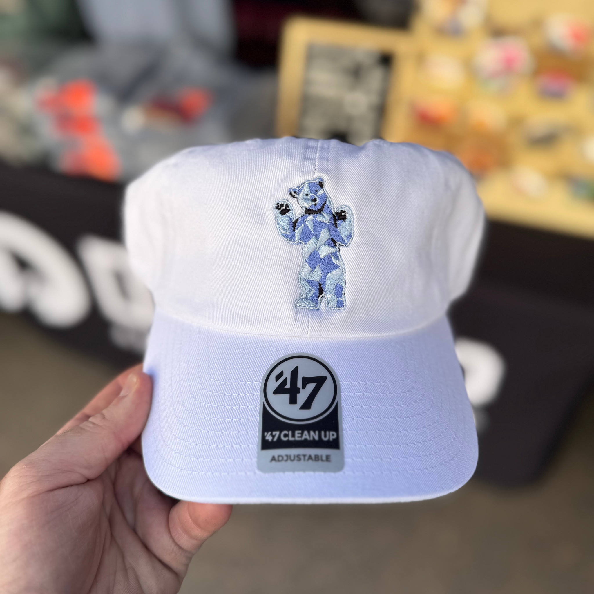 Blue Bear Hat