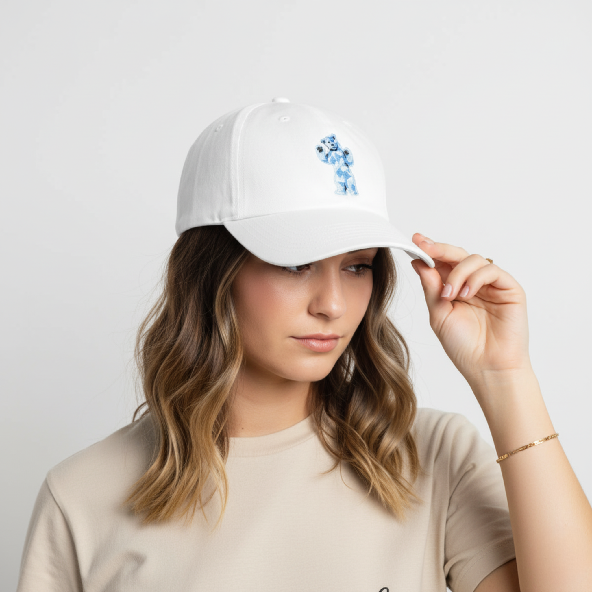 Blue Bear Hat